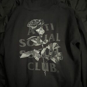 Anti Social Club hoodie